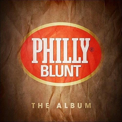 Blandade Artister - Philly Blunt - The Album