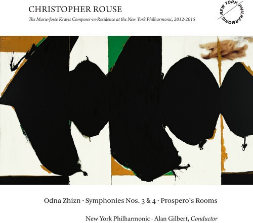 Rouse Christopher - Symphonies 3 & 4 / Odna Zhizn / Pro
