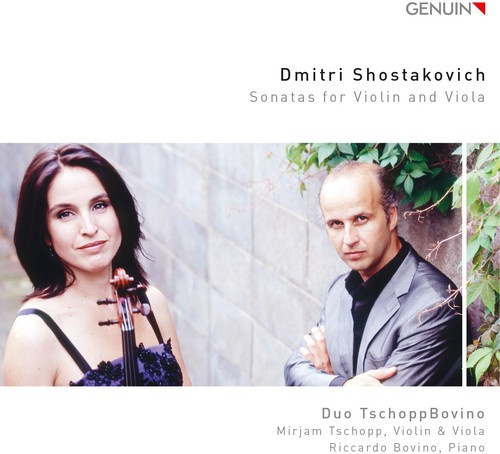 Shostakovich Dmitry - Violin Sonata / Viola Sonata