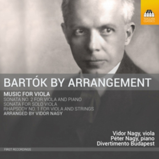 Bartók Béla - Bartók By Arrangement: Music For Vi