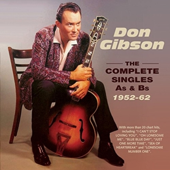Gibson Don - Complete Singles As & Bs 52-62