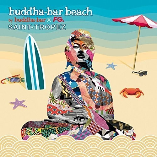 Blandade Artister - Buddha Bar Beach:Saint Tropez