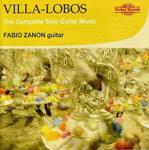 Villa-Lobos Heitor - Complete Solo Guitar Music (The)