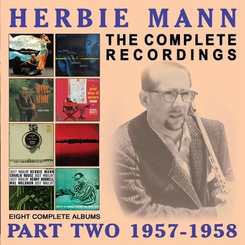 Mann Herbie - Complete Recordings 1957-1958 (4 Cd
