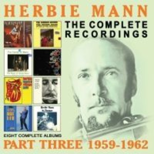Mann Herbie - Complete Recordings 1959-1962 (4 Cd