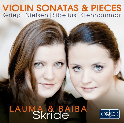 Grieg / Nielsen / Sibelius / Stenha - Violin Sonatas & Pieces