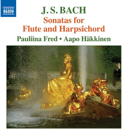 Bach J S - Sonatas For Flute & Harpsichord