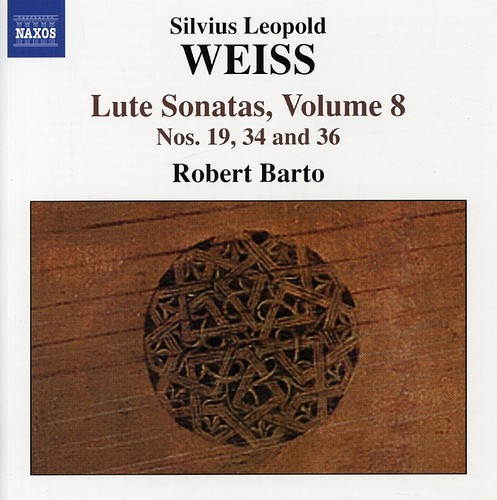Weiss - Lute Music Vol. 8