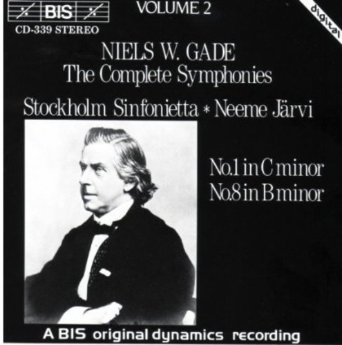Gade Niels - Complete Symphony Vol 2/Sym 1