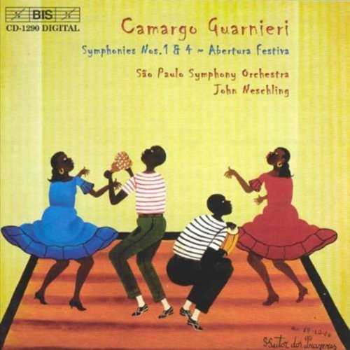 Guarnieri Camargo - Symphony 1&4