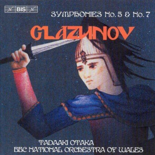 Glazunov Alexander - Symphonies Nos 5 & 7