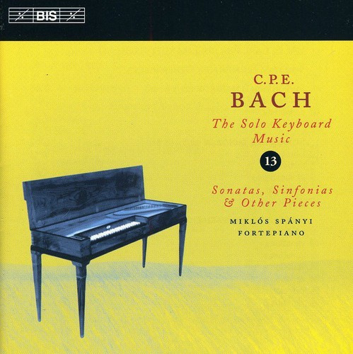Bach Carl Philipp Emanuel - Keyb 13