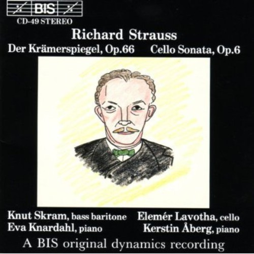 Strauss Richard - Kramerspiegel/Cello Son