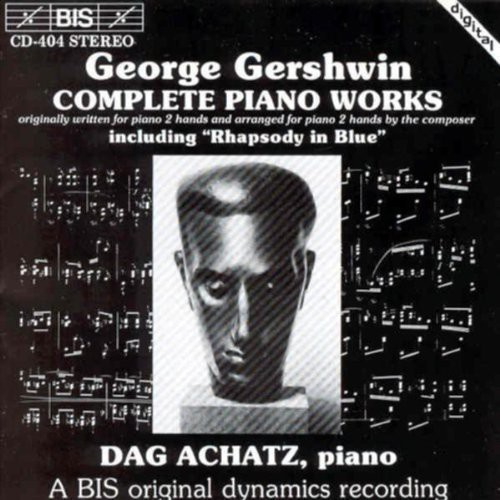 Gershwin George - Complete Piano Works