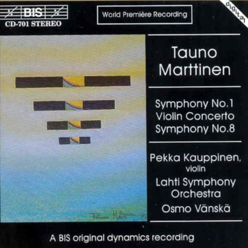 Marttinen Tauno - Symphony 1 8 /Violin Conc