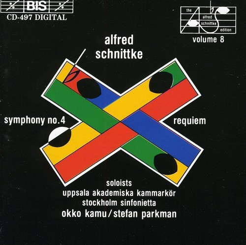 Schnittke Alfred - Symphony 4 Vol 8 - Requim