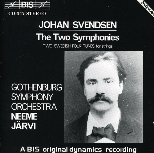 Svendsen Johann - Symphony 1 2 /Swedish Tunes