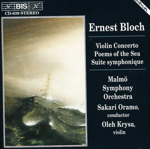 Bloch Ernest - Concerto For Violin & Orch
