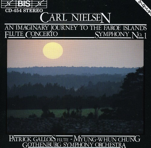Nielsen Carl - Rhp/Ov Flute Conc Symphony 1