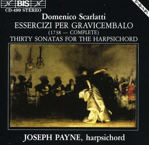 Scarlatti Domenico - 30 Essercizi For Hd