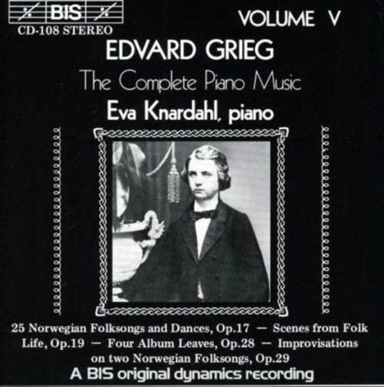Grieg Edvard - Complete Piano Music Vol 5