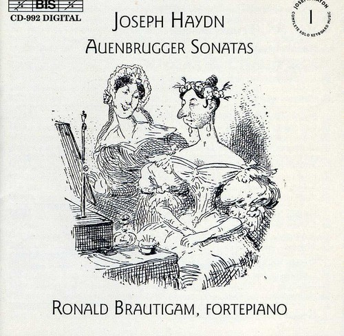 Haydn Joseph - Complete Solo Keyboard Music V