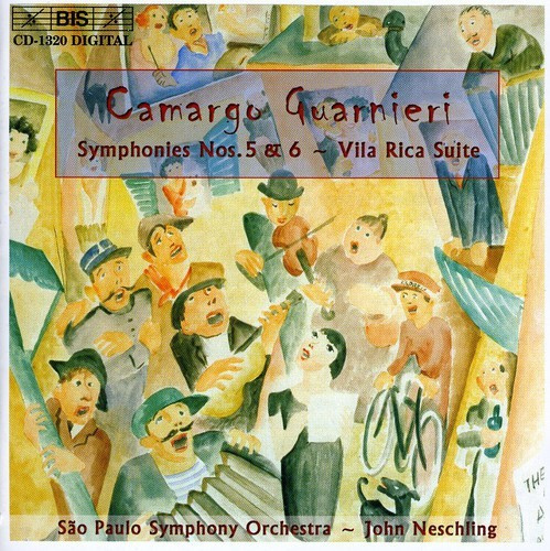 Guarnieri Camargo - Orchestral Works Vol 3