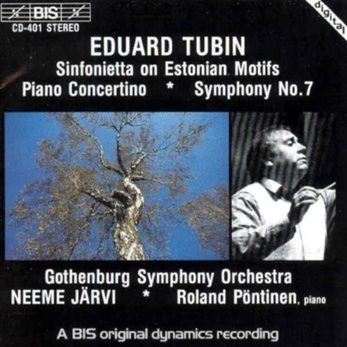 Tubin Eduard - Sinf /Sym 7 /Piano Concertino