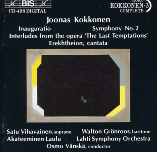 Kokkonen Joonas - Inauguratio /Sym 2