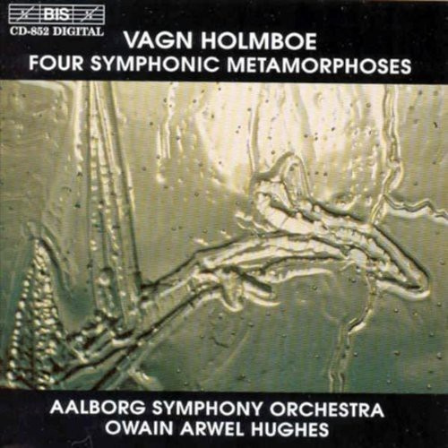 Holmboe Vagn - 4 Symphonic Metamorphoses