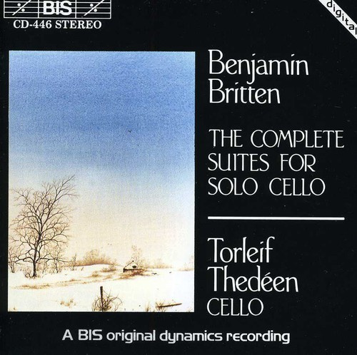 Britten Benjamin - Complete Suites For Vc
