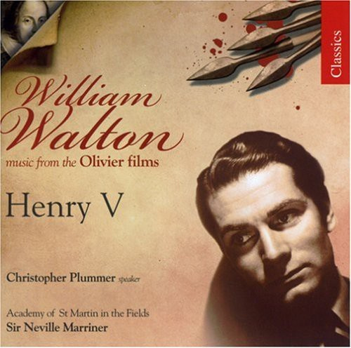 Walton: Marriner - Henry V