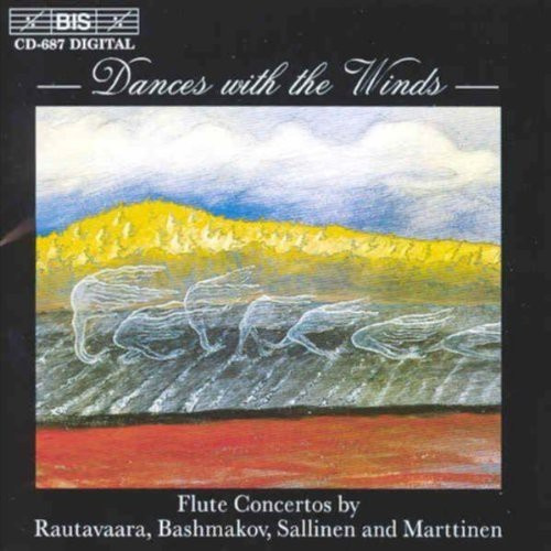 Einojuhani Rautavaara - Flute Concertos /Sallinen