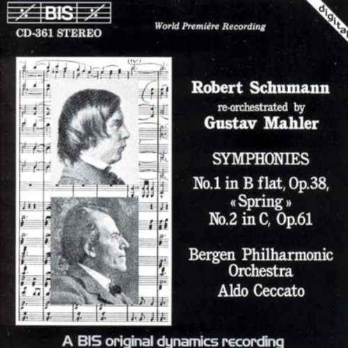 Schumann Robert - Symphony 1/Spring 2  Orc Mahle