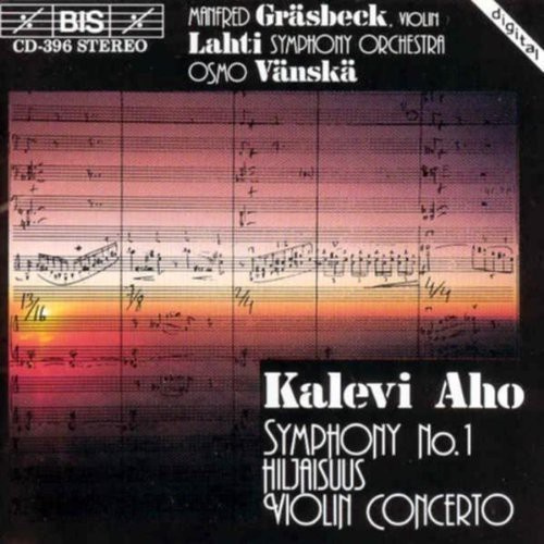 Aho Kalevi - Symphony No.1