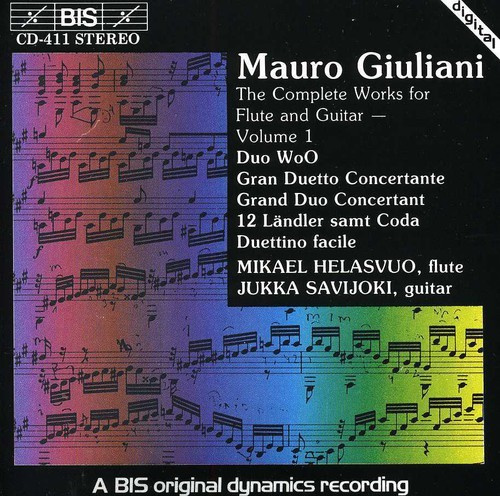 Giuliani Mauro - Complete Music For Flute & Gui