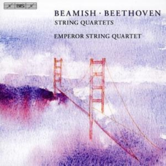 Beamish Sally/Beethoven - String Quartets 1&2/Str Qt