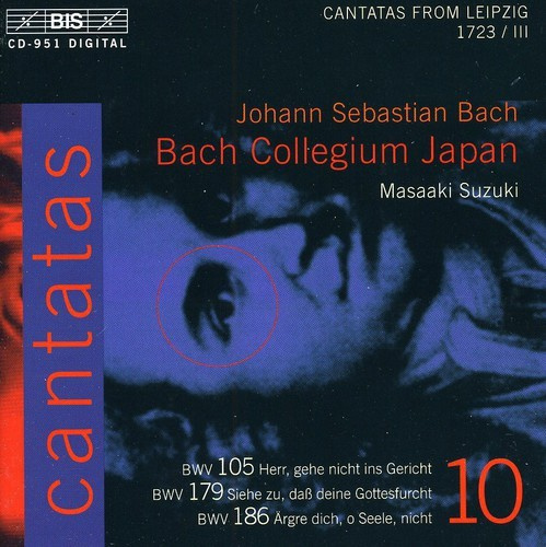 Bach Johann Sebastian - Cantatas Vol 10