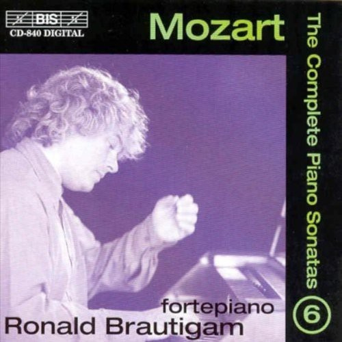 Mozart Wolfgang Amadeus - Complete Piano Sonatas Vol 6