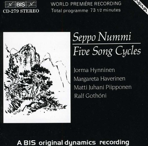 Nummi Seppo - 5 Song Cycles