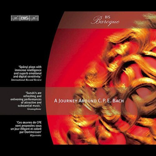 Bach Carl Philipp Emanuel - A Journey Around Cpe Bach