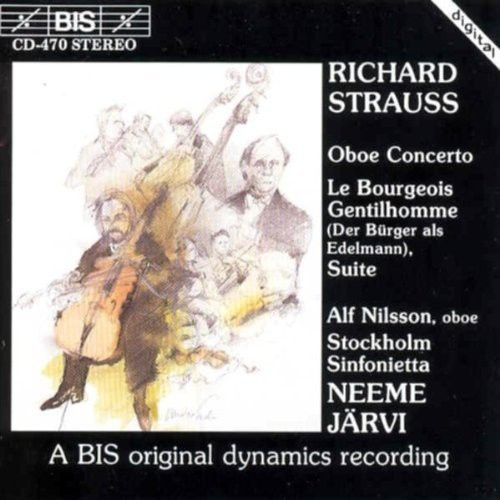 Strauss Richard - Oboe Conc/ Bourgeois Gent Suit