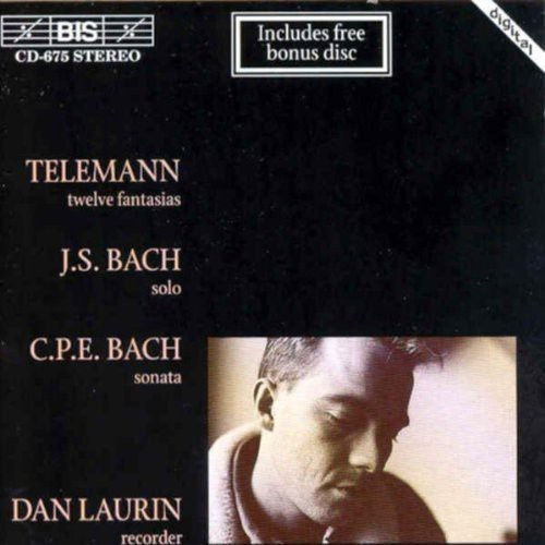 Telemann Georg Philipp - 12 Fan For Solo Flute