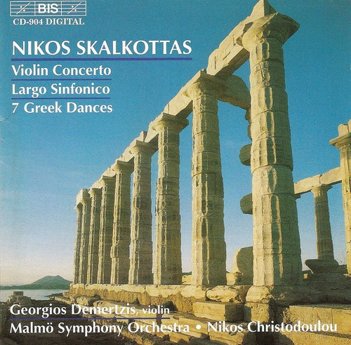 Skalkottas Nikos - Violin Concerto/Largo Sinfonico