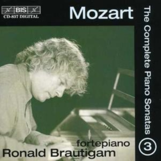 Mozart Wolfgang Amadeus - Complete Piano Sonatas Vol 3