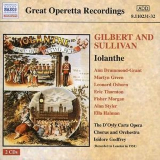 Gilbert & Sullivan - Iolanthe