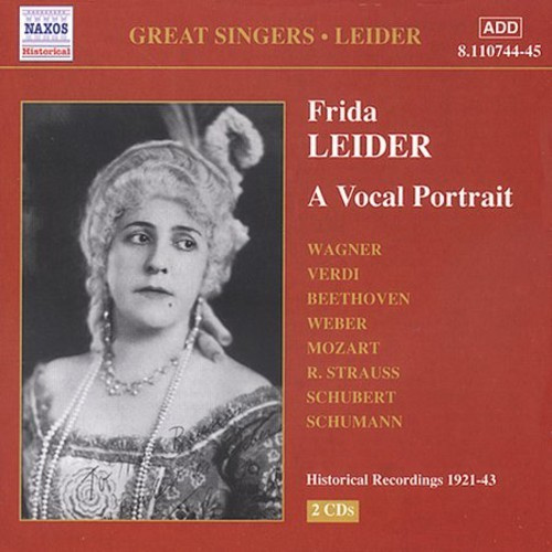 Various - Lieder A Vocal Portait