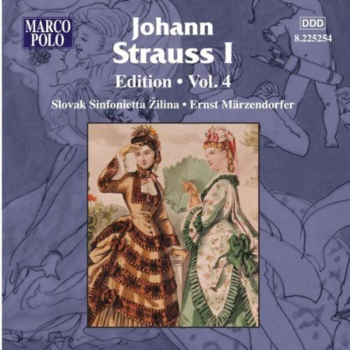 Strauss I Johann - Edition Vol. 4