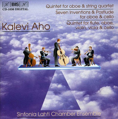 Aho Kalevi - Quintet For Oboe & String Quar