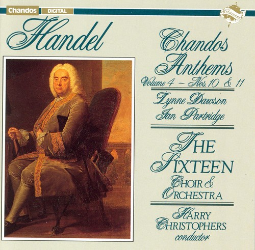 Handel - Chandos Anthems Vol 4